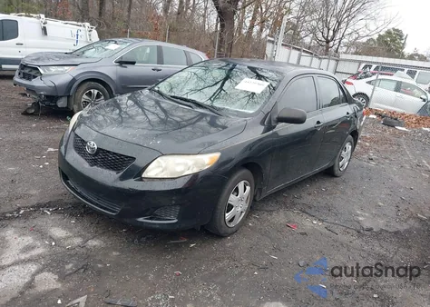 2009 Toyota Corolla from USA, damaged, VIN JTDBL40EX9J051760